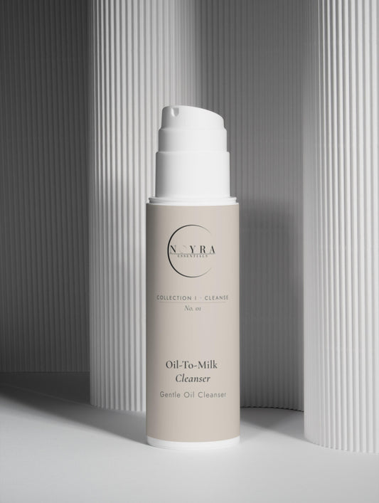 Oil-to-Milk Cleanser