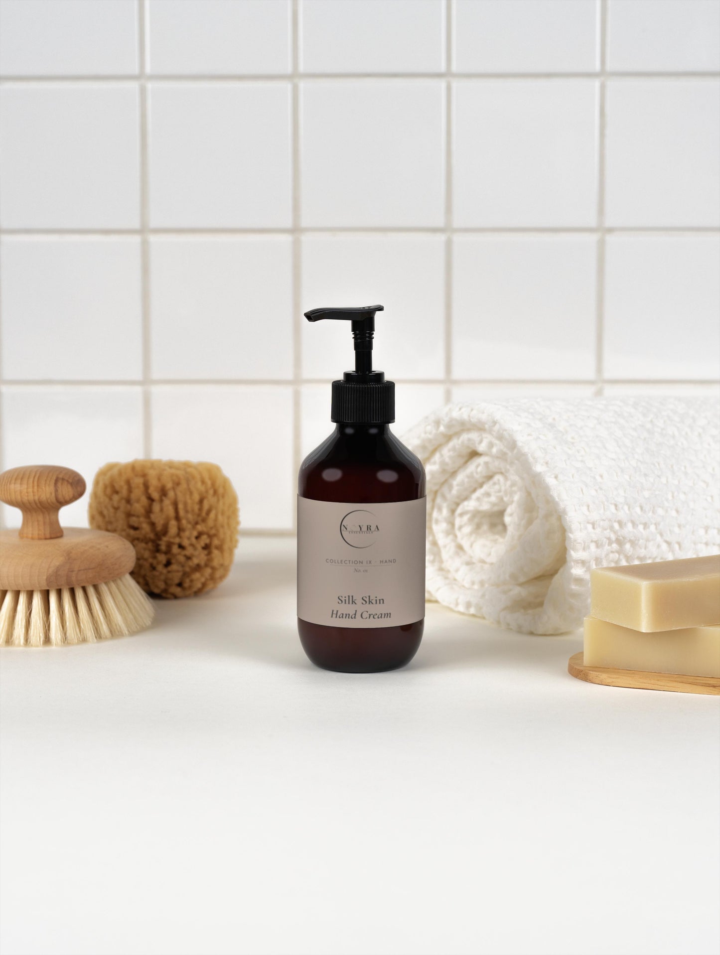 Silk Skin Hand Cream, Spices & Sandalwood