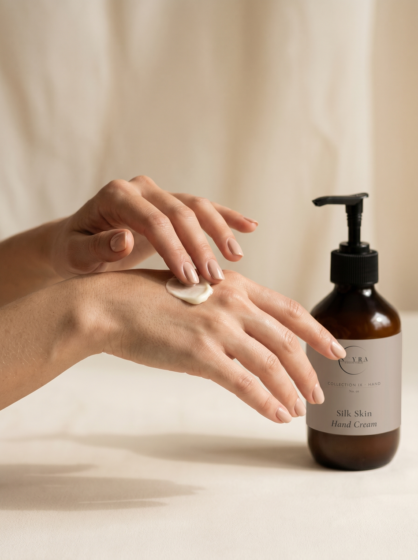 Silk Skin Hand Cream, Spices & Sandalwood