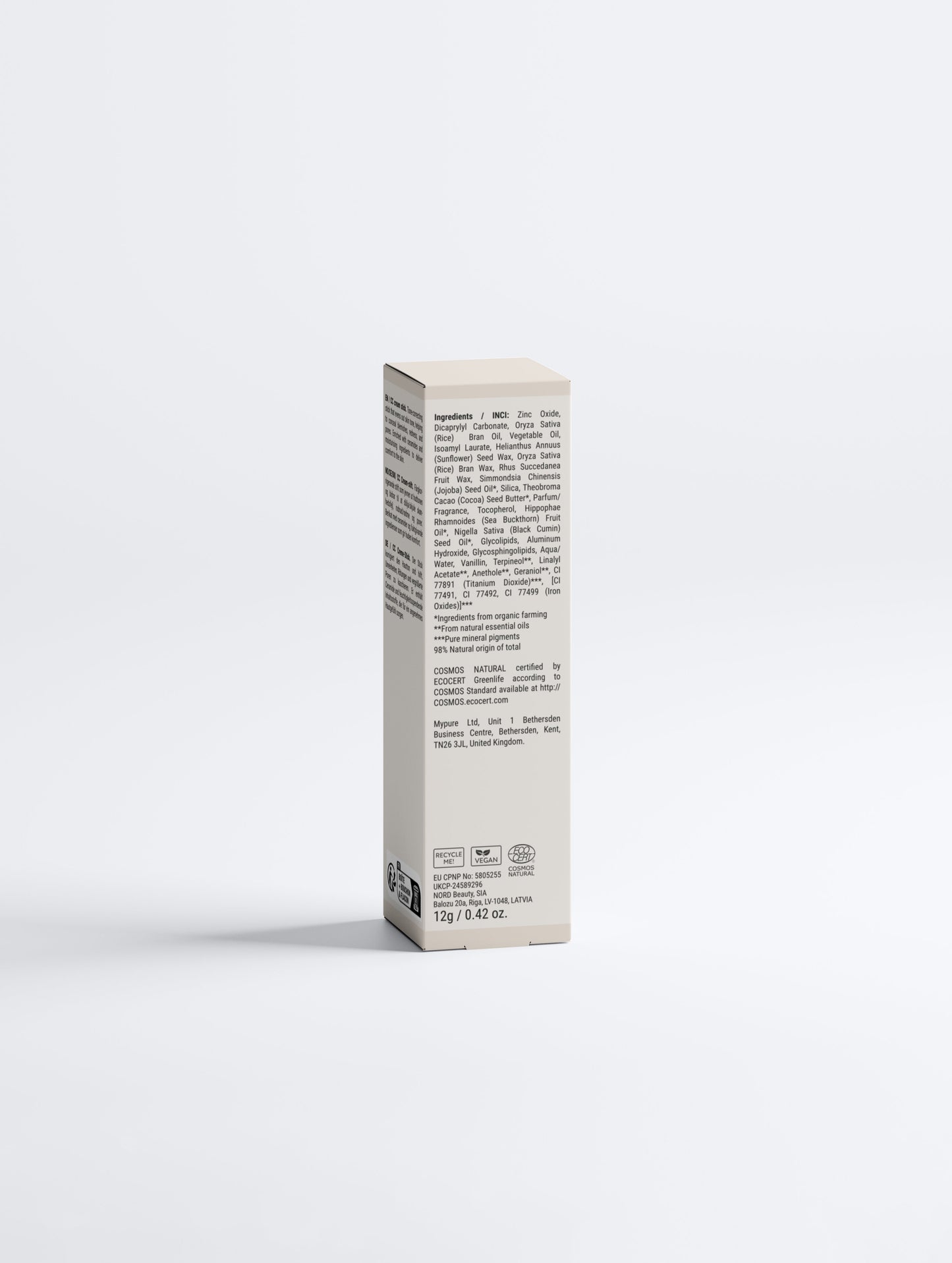CC Cream Ceramide SPF30 Stick: LIGHT
