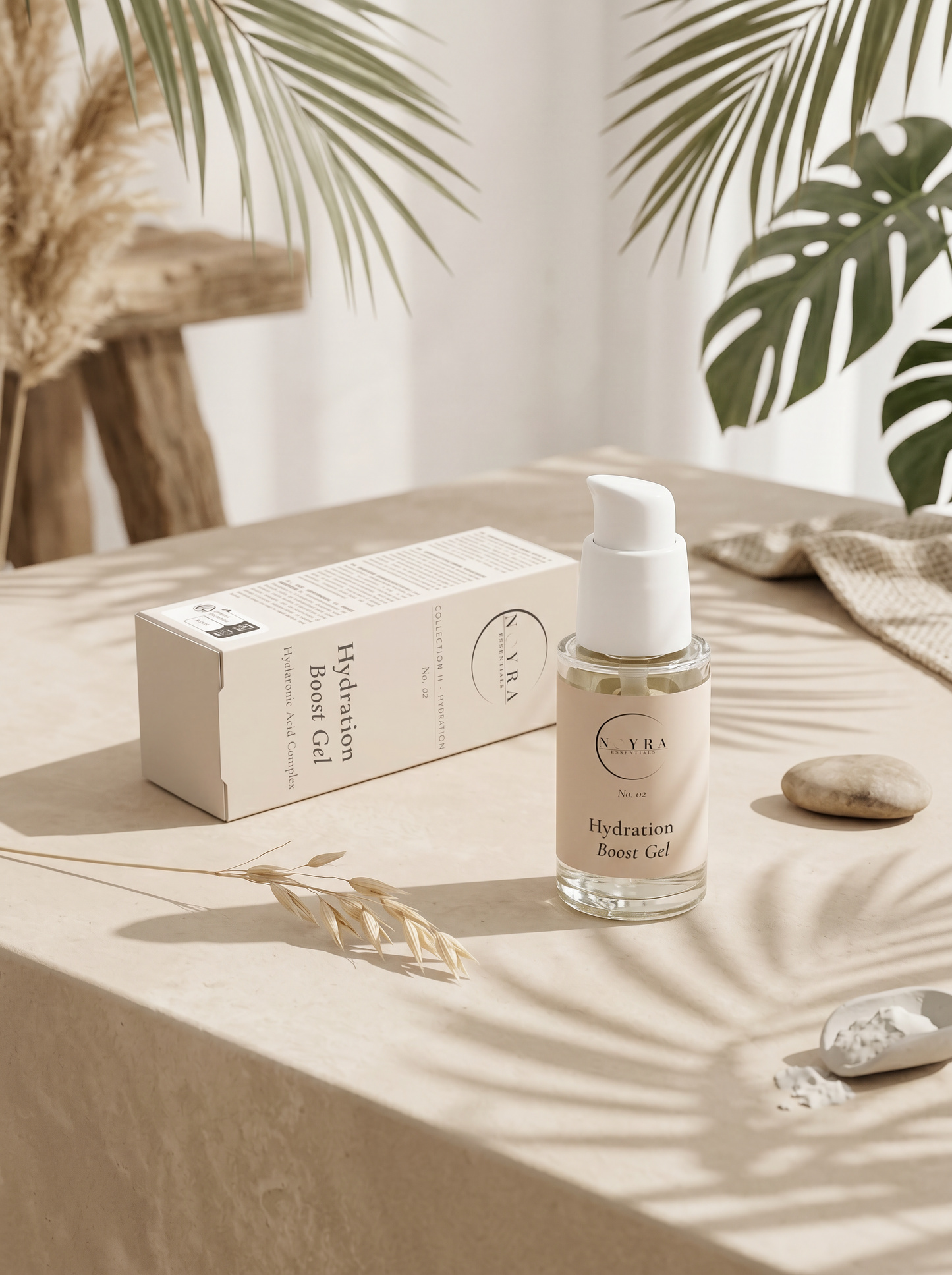 Hydration Boost Gel with Hyaluronic Acid