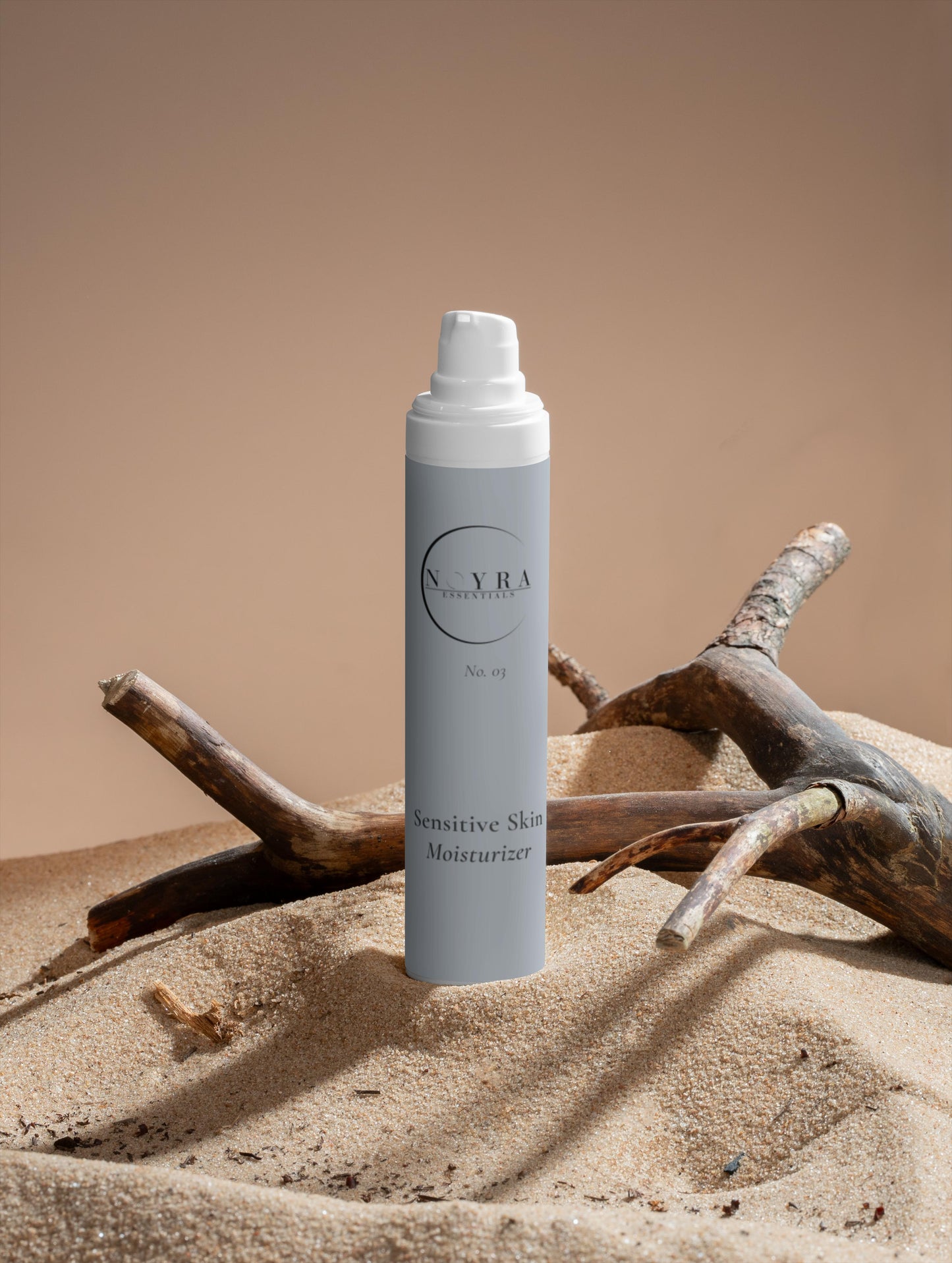 Sensitive Skin Moisturizer, Fragrance Free