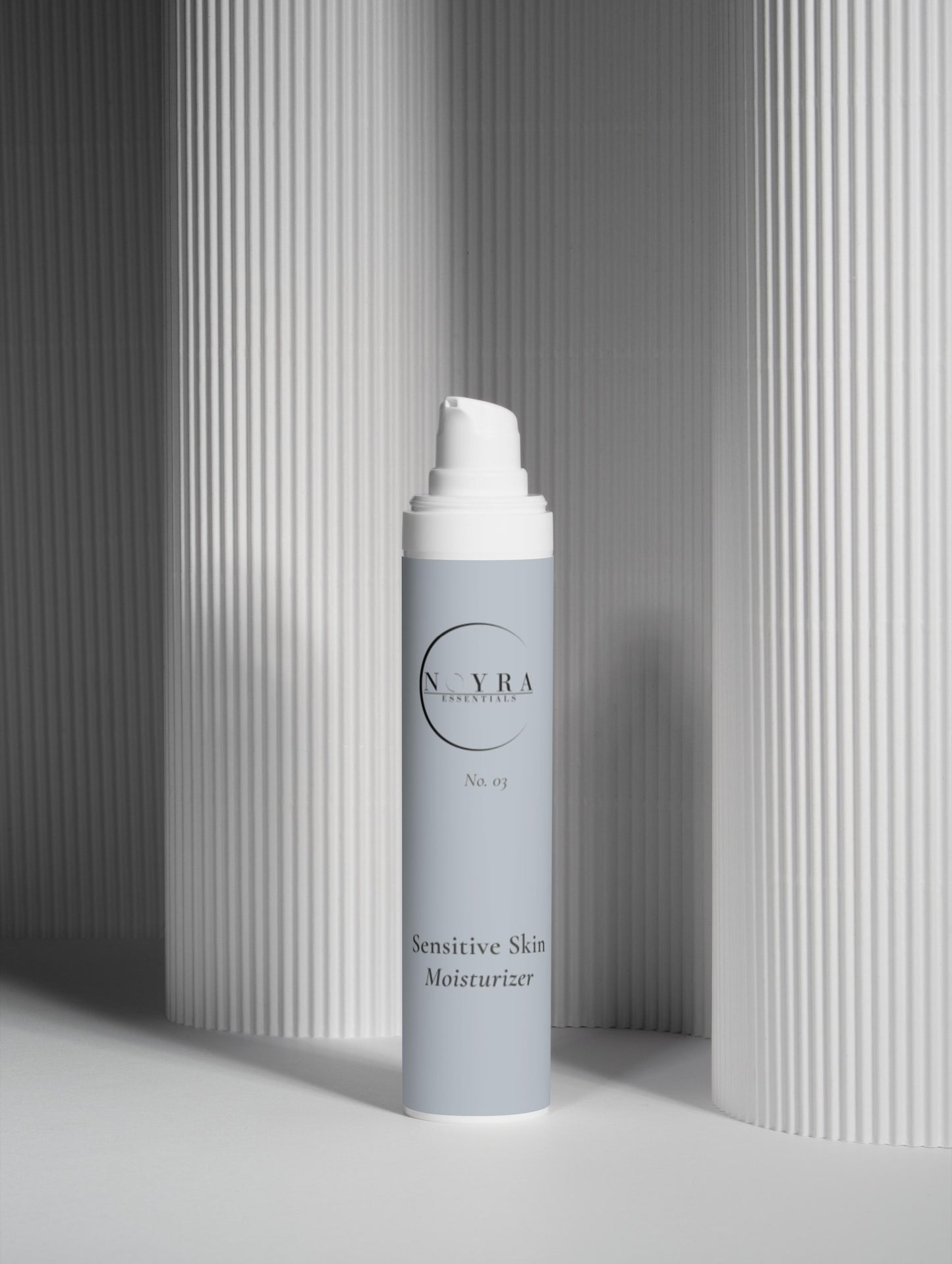 Sensitive Skin Moisturizer, Fragrance Free