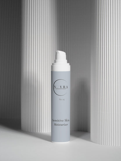 Sensitive Skin Moisturizer, Fragrance Free