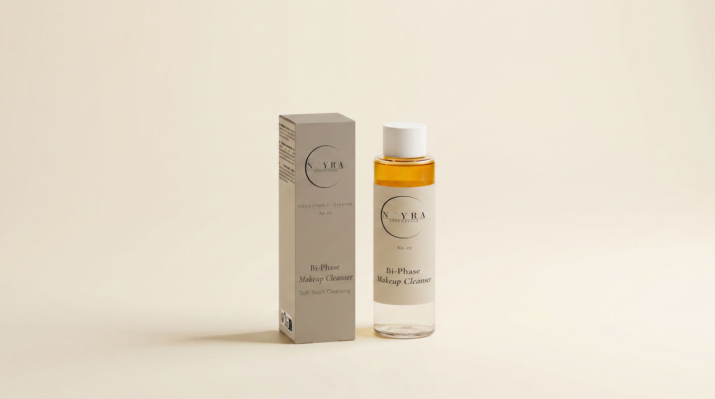 Bi-Phase Makeup Cleanser