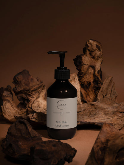 Silk Skin Hand Cream, Spices & Sandalwood