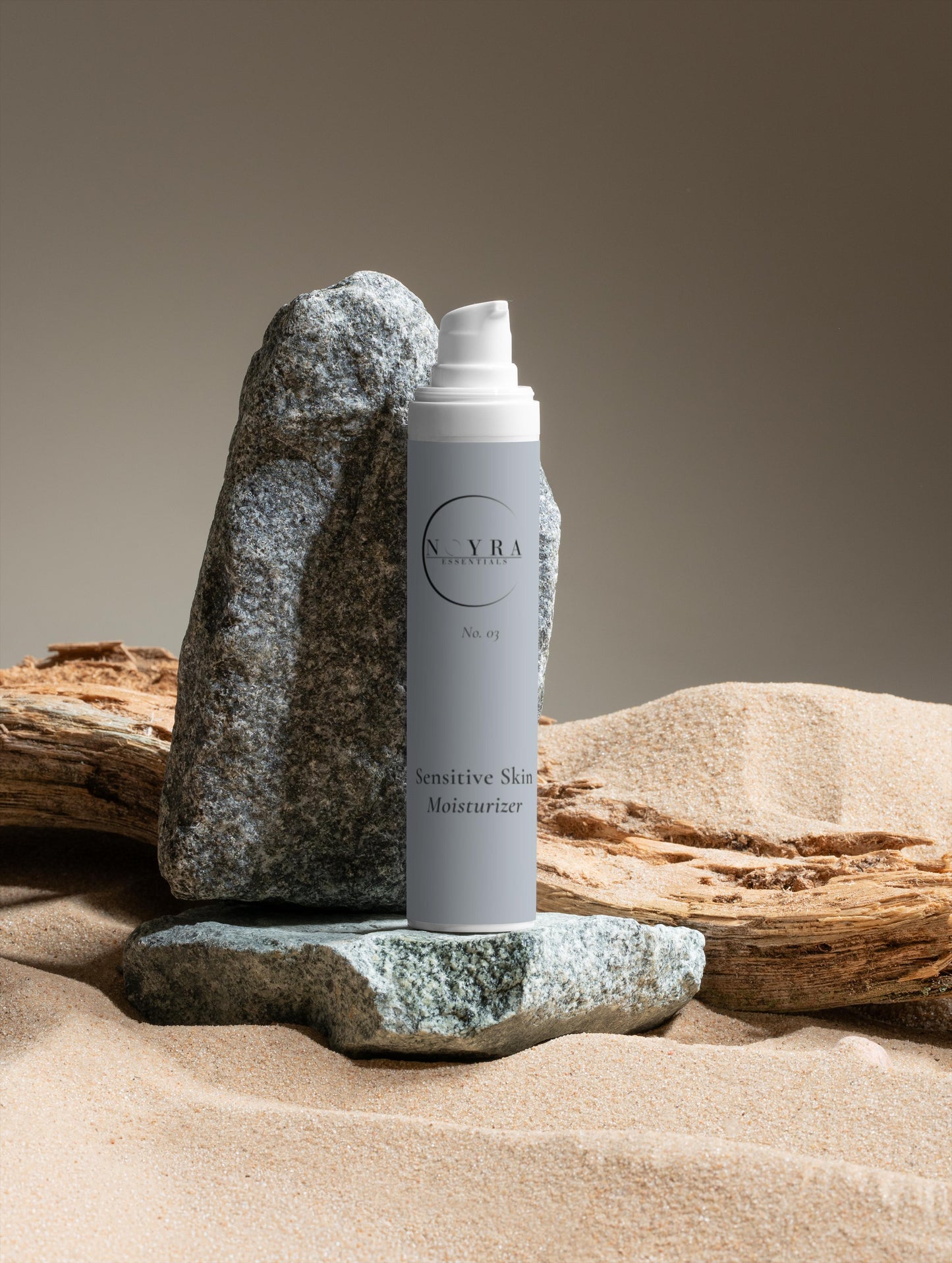 Sensitive Skin Moisturizer, Fragrance Free