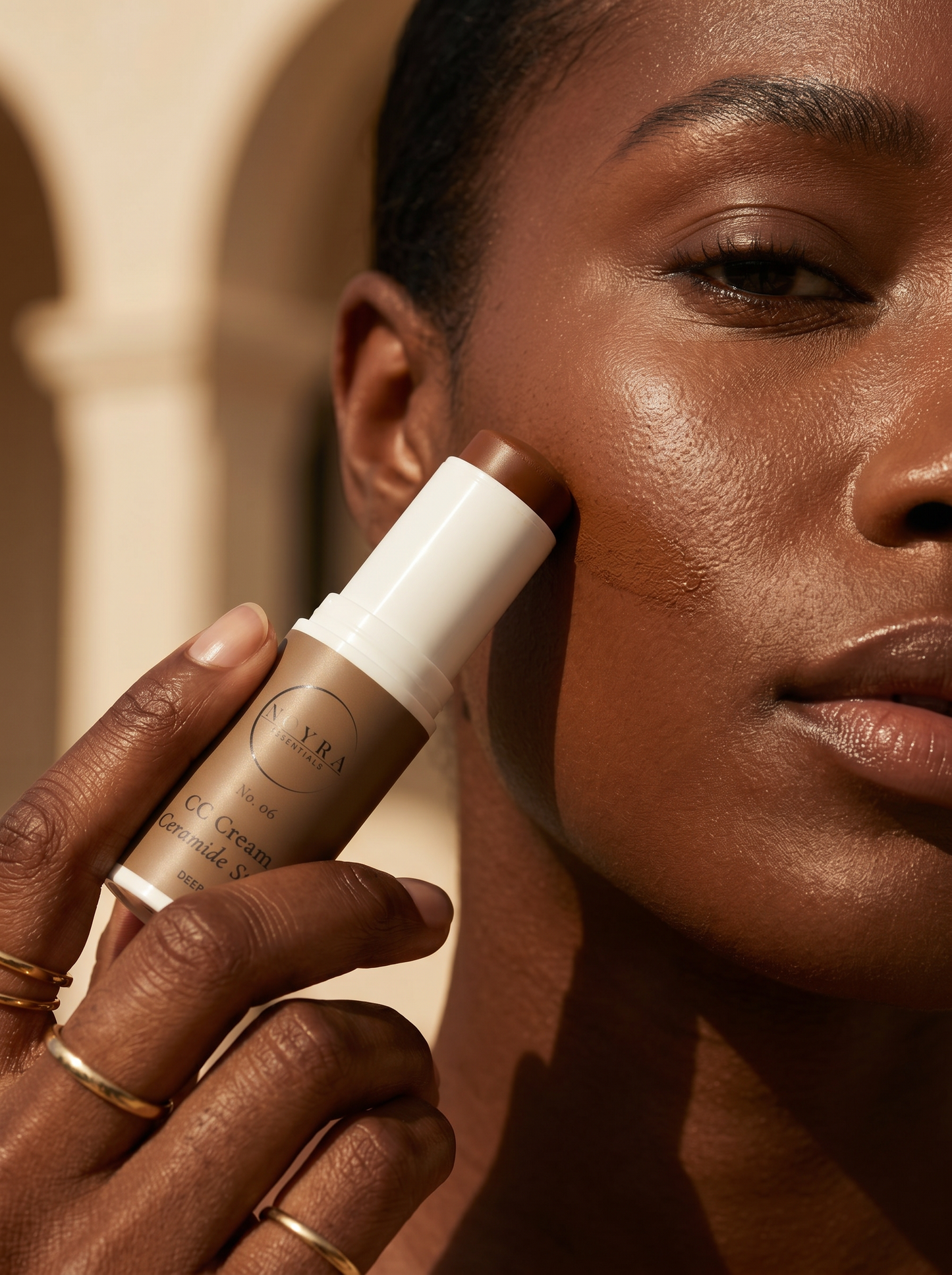 CC Cream Ceramide SPF30 Stick: DEEP