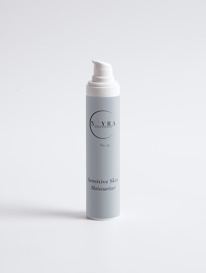 Sensitive Skin Moisturizer, Fragrance Free