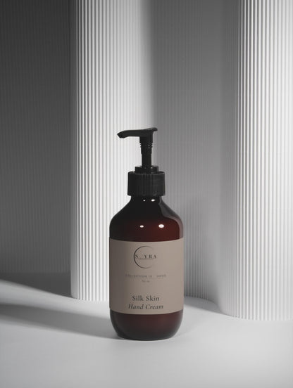 Silk Skin Hand Cream, Spices & Sandalwood