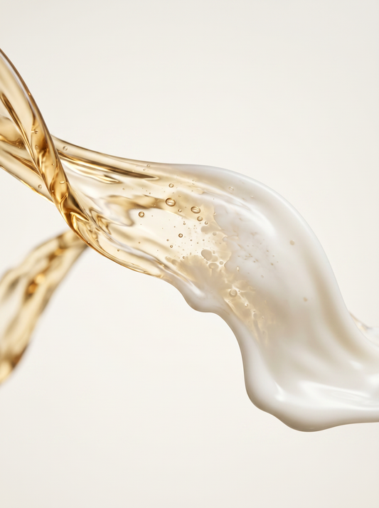 Oil-to-Milk Cleanser