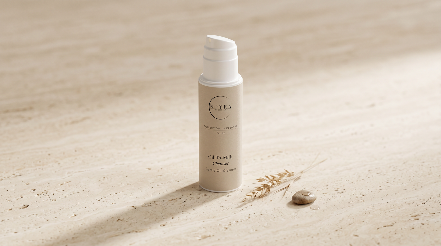 Oil-to-Milk Cleanser