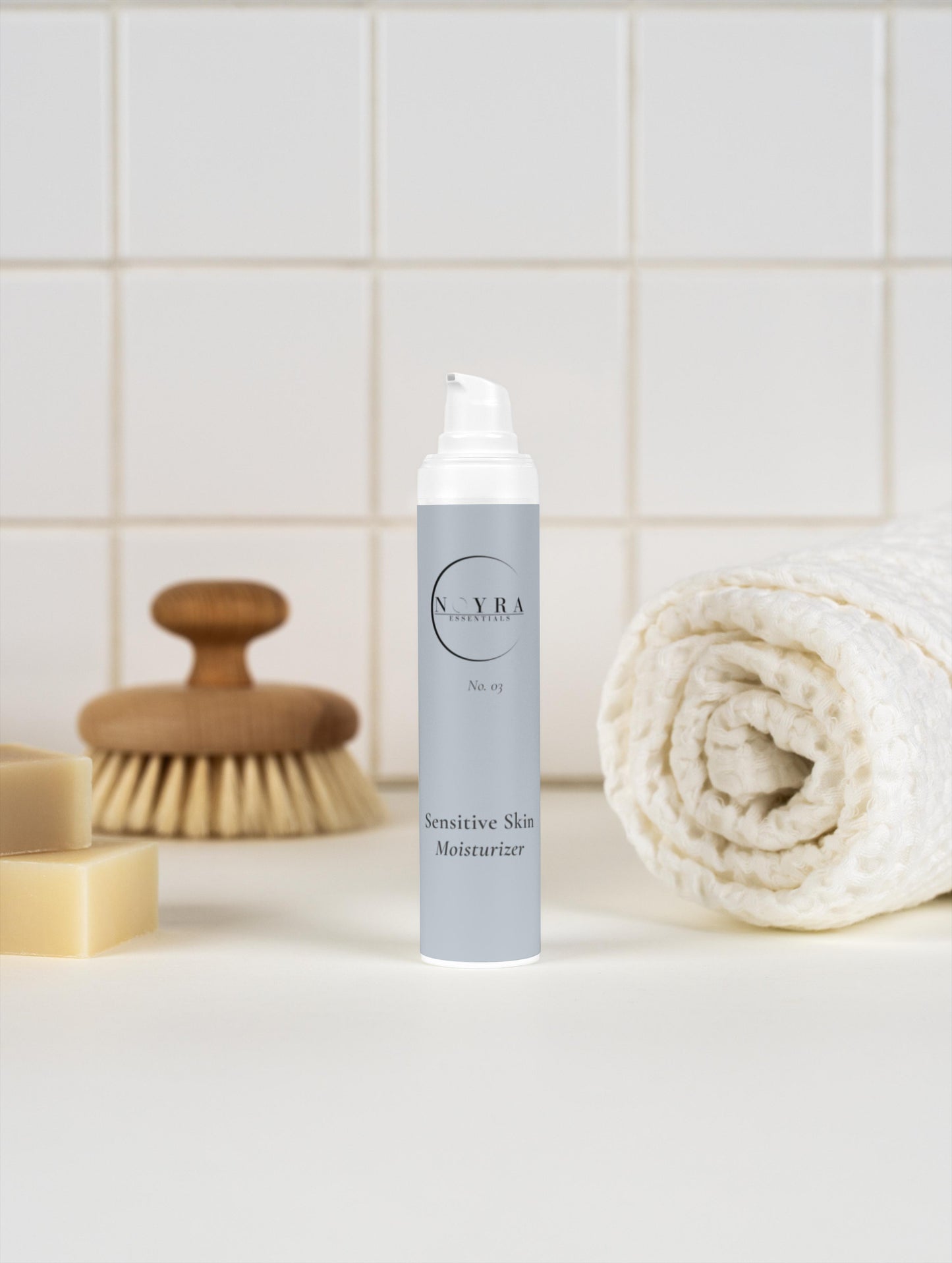 Sensitive Skin Moisturizer, Fragrance Free