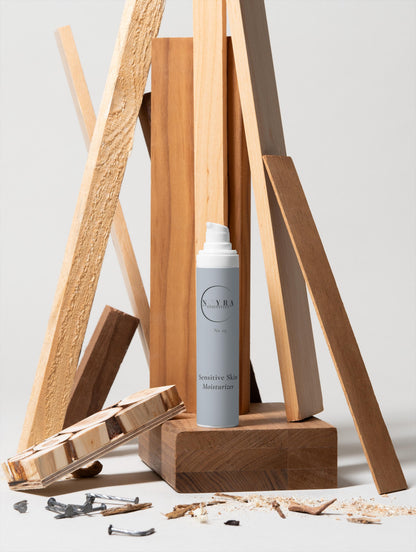 Sensitive Skin Moisturizer, Fragrance Free