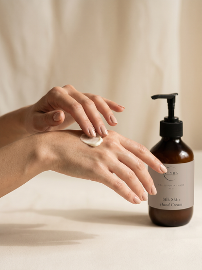 Silk Skin Hand Cream, Spices & Sandalwood