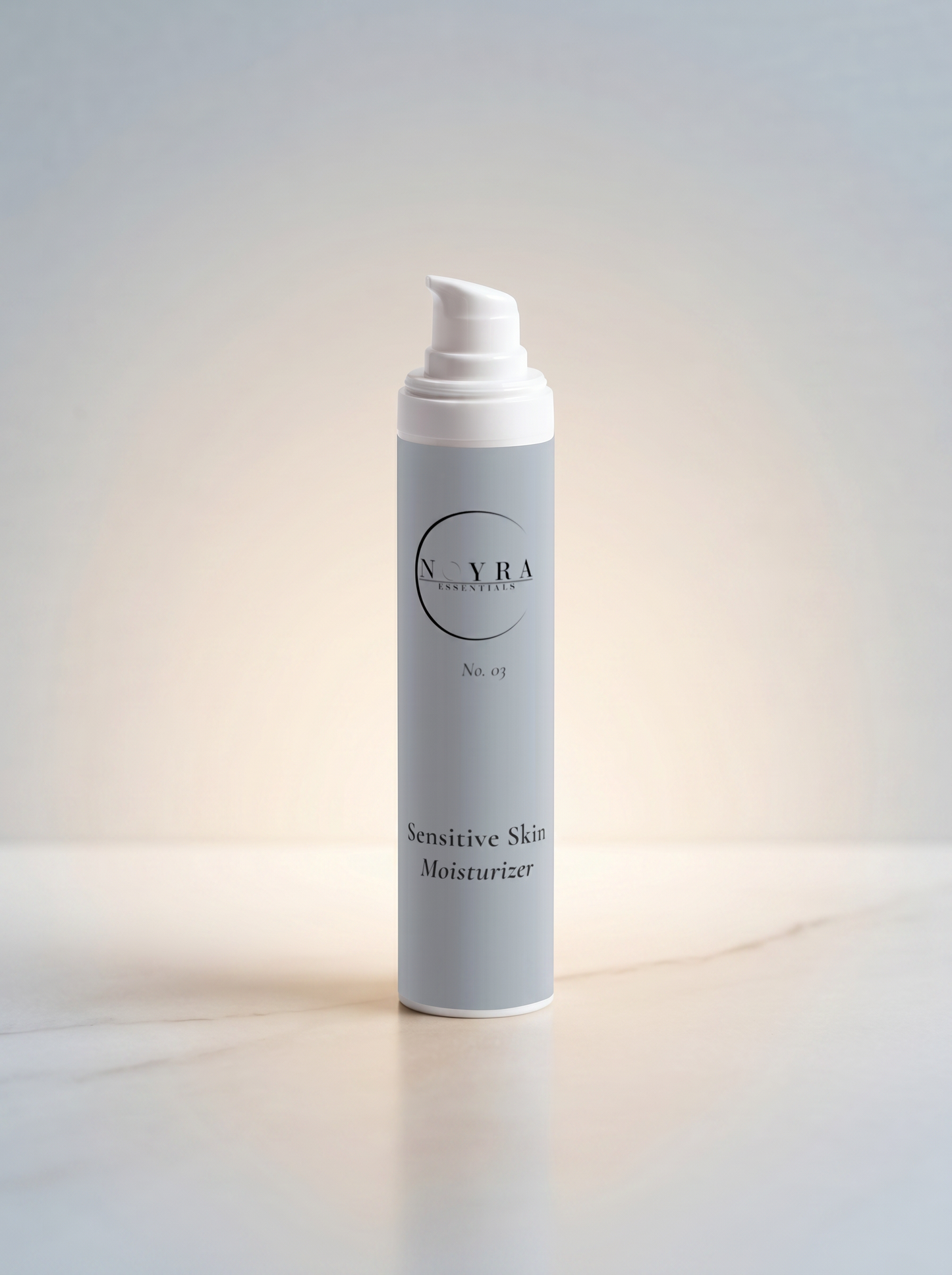 Sensitive Skin Moisturizer, Fragrance Free