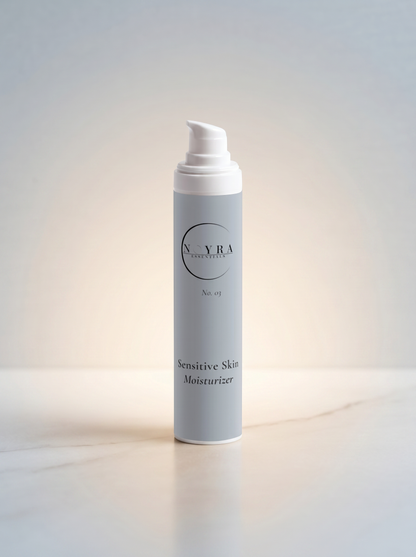 Sensitive Skin Moisturizer, Fragrance Free