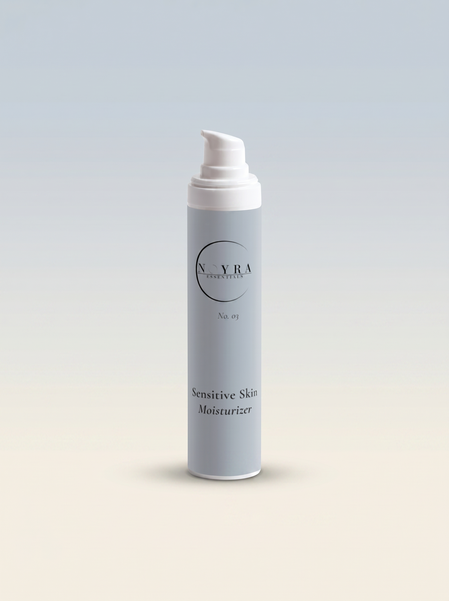 Sensitive Skin Moisturizer, Fragrance Free
