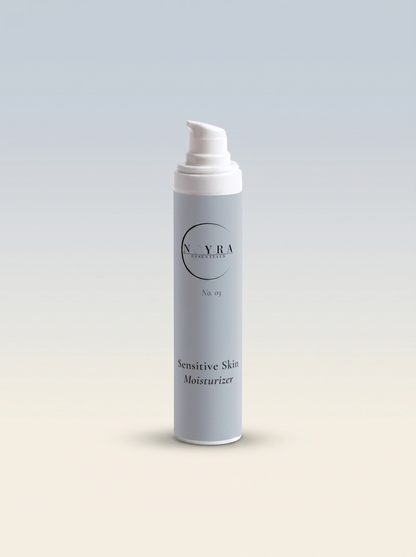 Sensitive Skin Moisturizer, Fragrance Free