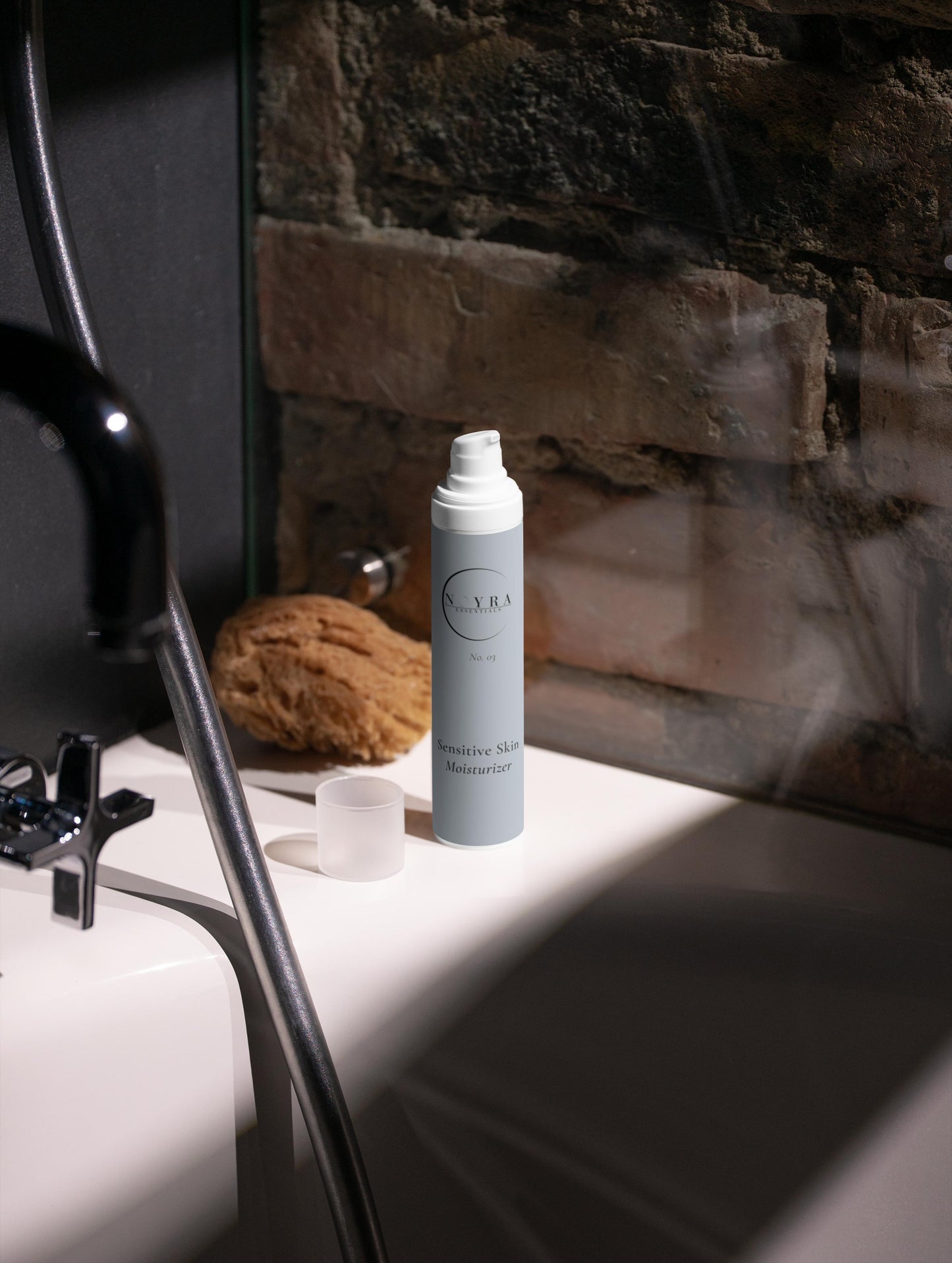 Sensitive Skin Moisturizer, Fragrance Free