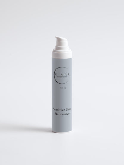 Sensitive Skin Moisturizer, Fragrance Free