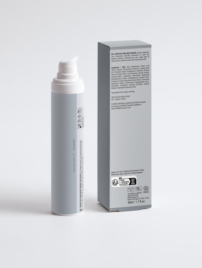 Sensitive Skin Moisturizer, Fragrance Free