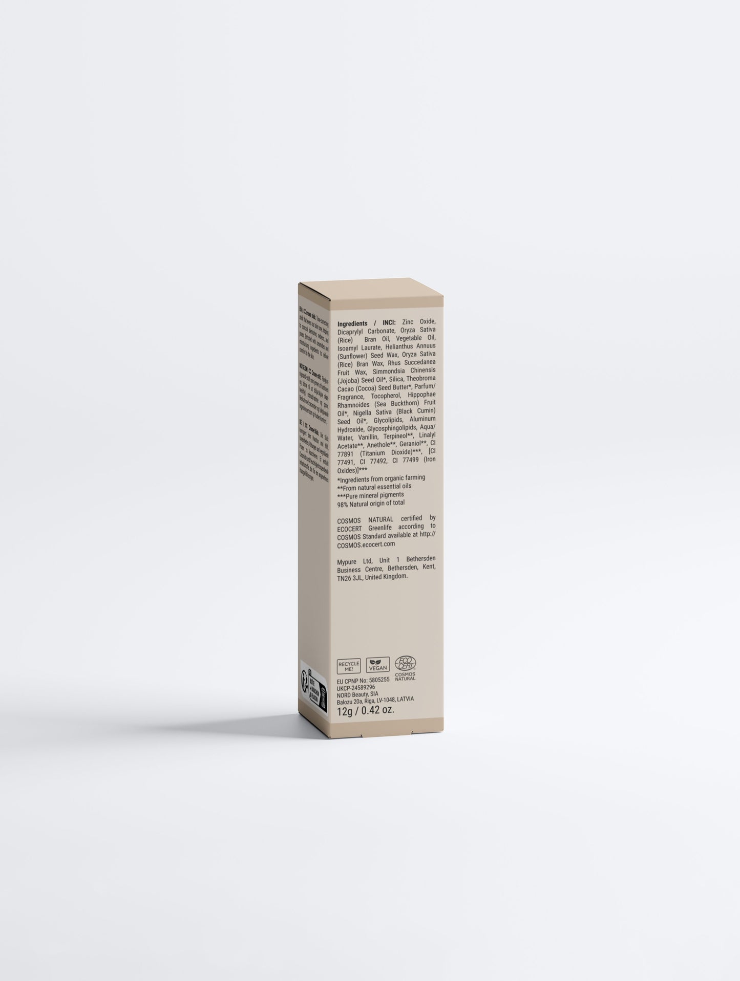 CC Cream Ceramide SPF30 Stick: MEDIUM