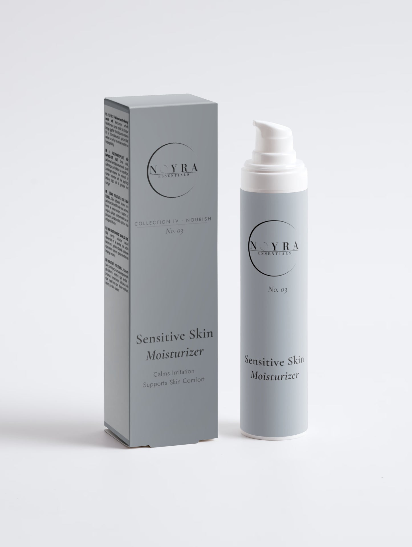 Sensitive Skin Moisturizer, Fragrance Free