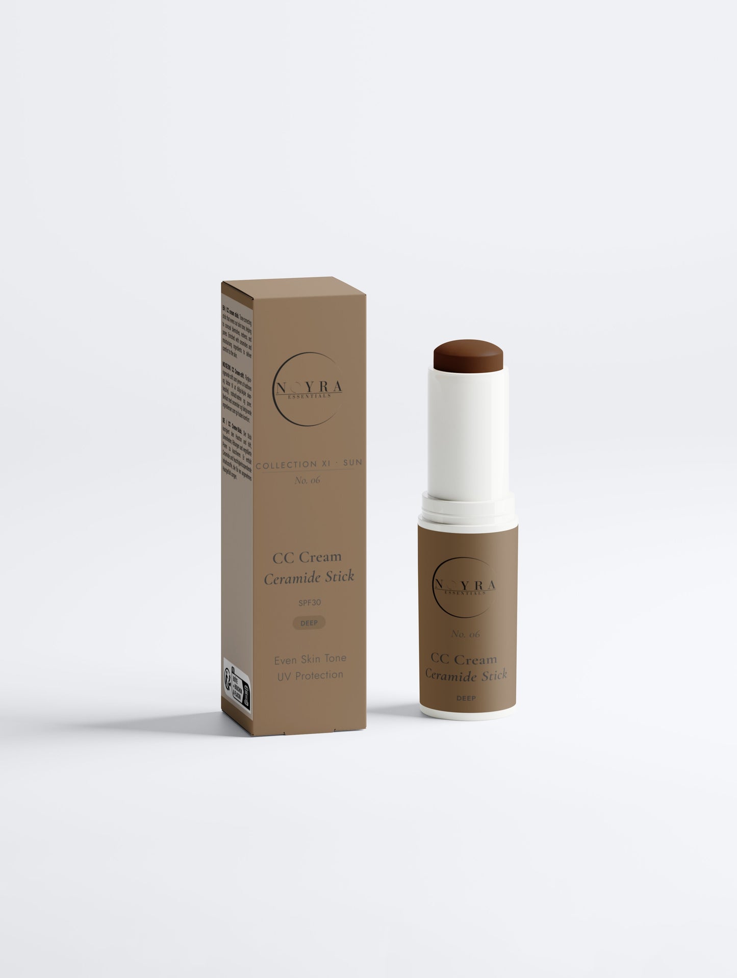CC Cream Ceramide SPF30 Stick: DEEP