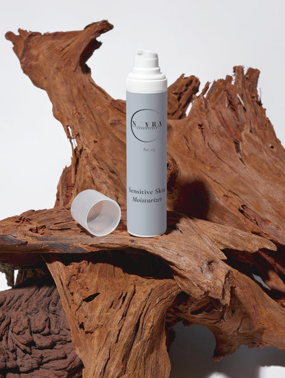 Sensitive Skin Moisturizer, Fragrance Free